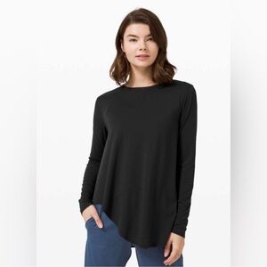lululemon athletica lifted balance shirt